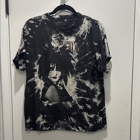 Siouxsie and the Banshees t-shirt vintage rare tee shirt